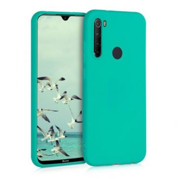 Husa pentru Xiaomi Redmi Note 8, Silicon, Verde, 50190.126