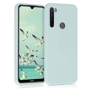 Husa pentru Xiaomi Redmi Note 8T, Silicon, Verde, 50956.200