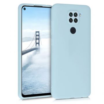 Husa pentru Xiaomi Redmi Note 9, Silicon, Albastru, 52437.177