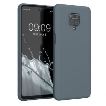 Husa pentru Xiaomi Redmi Note 9S/Redmi Note 9 Pro/Redmi Note 9 Pro Max, Silicon, Verde, 52140.202, Kwmobile