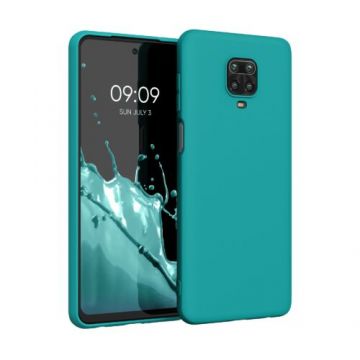 Husa pentru Xiaomi Redmi Note 9S/Redmi Note 9 Pro/Redmi Note 9 Pro Max, Silicon, Verde, 52140.57