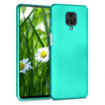 Husa pentru Xiaomi Redmi Note 9S/Redmi Note 9 Pro/Redmi Note 9 Pro Max, Silicon, Verde, 52142.128