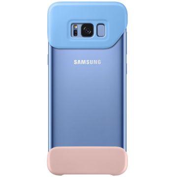 Bumper EF-MG955CLEGWW 2 Pieces Albastru pentru SAMSUNG Galaxy S8 Plus