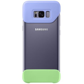 Bumper EF-MG955CVEGWW 2 Pieces Violet SAMSUNG Galaxy S8 Plus