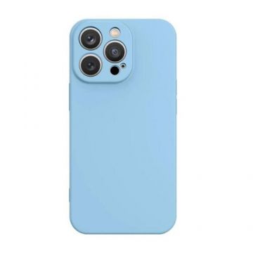 Carcasa Silicone Case compatibila cu Samsung Galaxy A14 4G / A14 5G, Albastru