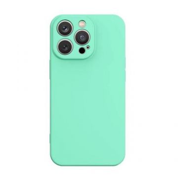 Carcasa Silicone Case compatibila cu Samsung Galaxy A14 4G / A14 5G, Verde