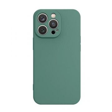 Carcasa Silicone Case compatibila cu Samsung Galaxy A14 4G / A14 5G, Verde
