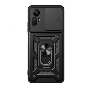 Carcasa TECH-PROTECT Cam Shield Pro compatibila cu Xiaomi Redmi Note 12S, Negru