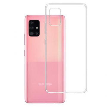 Husa 3mk, Compatibil cu Galaxy A51 5G, Transparent