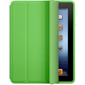 Husa Apple MD457ZM/A Smart Cover pentru iPad 2, Verde