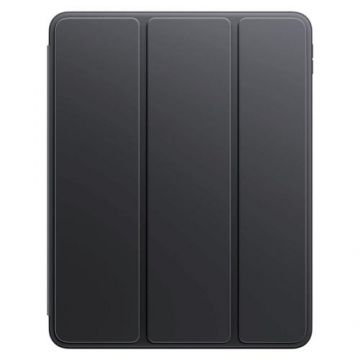 Husa Book Cover 3MK Soft Tablet pentru Galaxy Tab S6 Lite 2022/2020 (Negru)