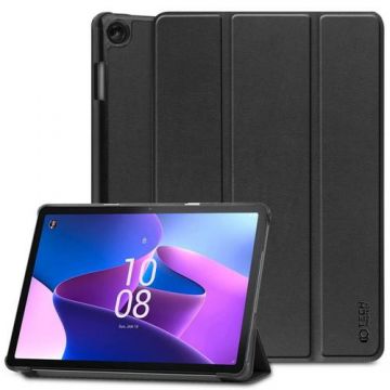 Husa Book Cover Tech-Protect SmartCase pentru Lenovo Tab M10 (Gen. 3) (Negru)