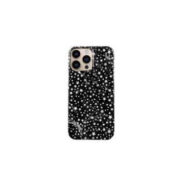 Husa Burga Dual Layer Starry Night compatibila cu iPhone 13 Pro