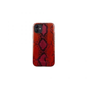 Husa Burga Dual Layer Wild Pomegranate compatibila cu iPhone 12 / 12 Pro