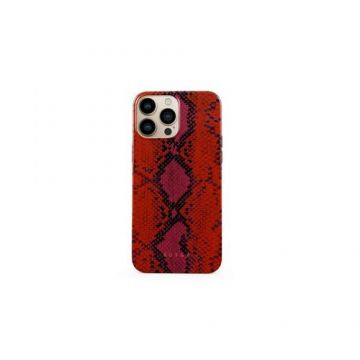 Husa Burga Dual Layer Wild Pomegranate compatibila cu iPhone 13 Pro