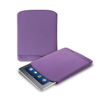 Husa Cellular Line Bekonnekt microfibra pentru iPad 2, violet