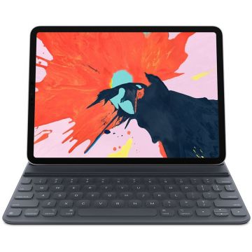Husa cu tastatura Apple Smart Keyboard Folio, iPad Pro 11