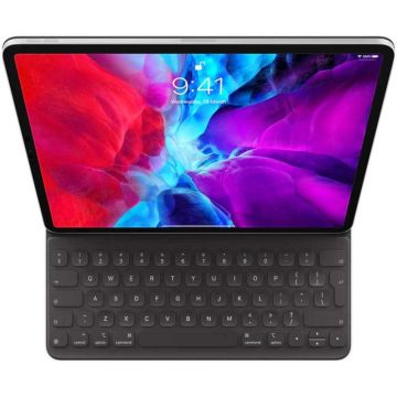 Husa cu tastatura Apple Smart Keyboard Folio pentru iPad Pro 12.9