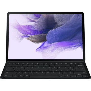 Husa cu tastatura Book Cover Keyboard pentru Samsung Galaxy Tab S8+ 12.4