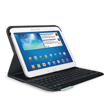 Husa cu tastatura Logitech 920-005811 pentru Samsung Galaxy Tab 3,10.1