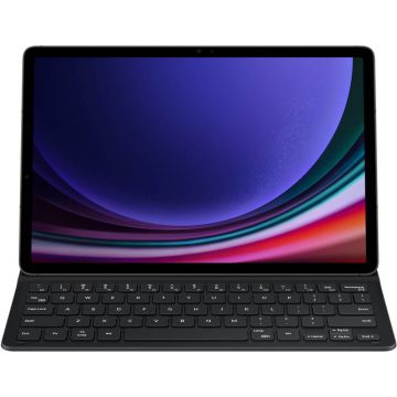 Husa cu tastatura Samsung EF-DX710UBEGWW pentru Galaxy Tab S9, Slim, Negru