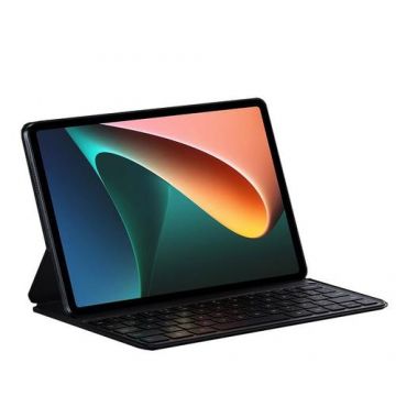 Husa cu tastatura Xiaomi, Magnetica, pentru Xiaomi Pad 5 / Pad 5 Pro (Negru)