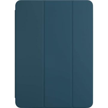 Husa de protectie Apple Smart Cover pentru iPad Air 5, MNA73ZM/A, Marine Blue