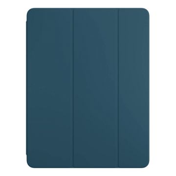 Husa de protectie Apple Smart Folio pentru iPad Pro 12.9-inch (6th generation), Marine Blue