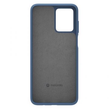 Husa de protectie Motorola Soft Protective Case pentru Moto G53 5G, Albastru