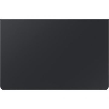 Husa de protectie Samsung Book Cover Keyboard pentru Samsung Galaxy Tab S9+ (Negru)