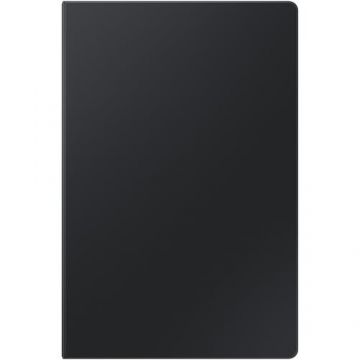 Husa de protectie Samsung Book Cover Keyboard pentru Samsung Galaxy Tab S9 Ultra (Negru)