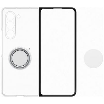 Husa de protectie Samsung Clear Gadget Case pentru Samsung Galaxy Z Fold 5 (Transparent)