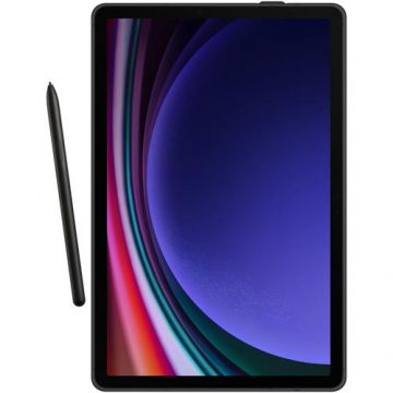 Husa de protectie Samsung Smart Book Cover pentru Samsung Galaxy Tab S9 (Negru)