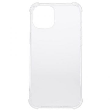 Husa de protectie Spacer pentru Iphone 13, material flexibil TPU, Transparenta