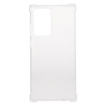 Husa de protectie Spacer pentru Samsung Galaxy Note 20 Ultra, protectie suplimentara antisoc la coltur material flexibil TPU, Transparenta