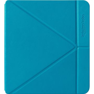 Husa eBook Reader Kobo SleepCover pentru Libra H2O, Albastru