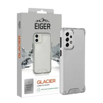 Husa Eiger Glacier Case compatibila cu Samsung Galaxy A53 5G Clear shock resistant