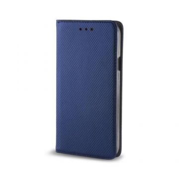 Husa Huawei P9 Lite tip carte SMART, Bleumarin