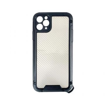Husa Lemontti Tel Protect Shield compatibila cu iPhone 11 Pro Max, Negru