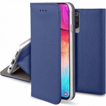 Husa Nemo, pentru OPPO A16 / A16S / A54S , PVC, bleumarin