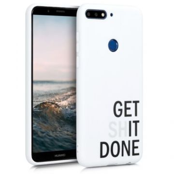 Husa pentru Huawei Y7 (2018)/Y7 Prime (2018), Silicon, Multicolor, 47012.03