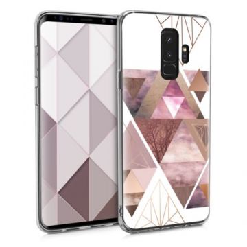 Husa pentru Samsung Galaxy S9 Plus, Silicon, Multicolor, 44198.11