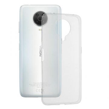 Husa Protectie Spate Lemontti LEMHSNG10TR pentru Nokia G10 (Transparent)