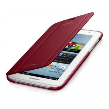 Husa Samsung Book Cover Garnet EFC-1G5SRECSTD pentru Galaxy Tab2 7.0
