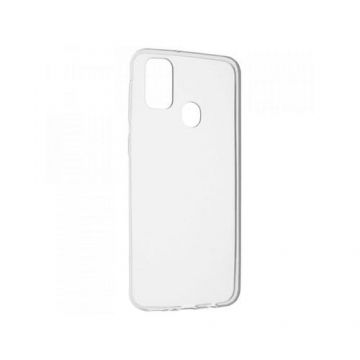 Husa Silicon Lemontti compatibila cu Samsung Galaxy M21 2021, Transparent