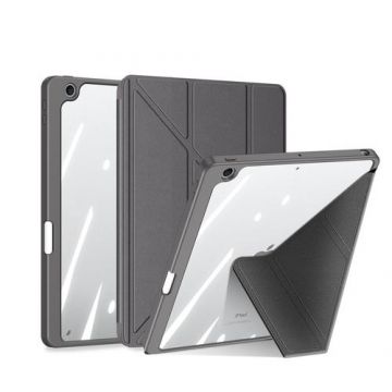 Husa tableta, Dux Ducis, Pentru iPad 10.2'' 2021/2020/2019, Gri