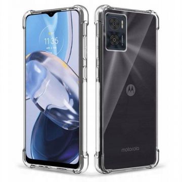 Husa telefon, Silicon, Pentru Motorola Moto E22/E22i, Transparent