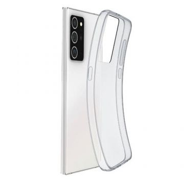 Protectie spate Cellular Line Ultra Slim Super Transparent compatibil cu Samsung Galaxy Note 20