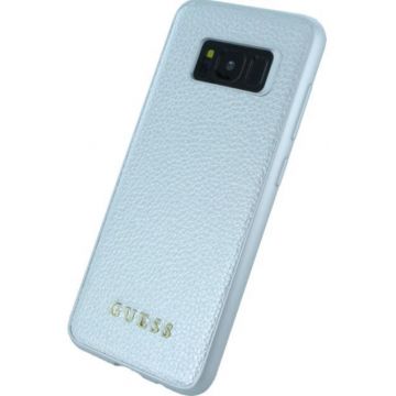 Protectie Spate GUESS GUHCS8IGLSI pentru SAMSUNG Galaxy S8 (Argintiu)