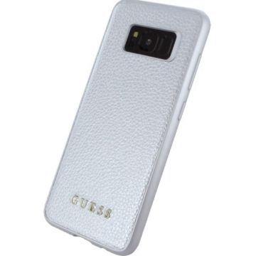 Protectie Spate GUESS GUHCS8LIGLSI pentru SAMSUNG Galaxy S8 Plus (Argintiu)